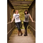 A Urban Horse Ladies T-Shirt - Barefoot